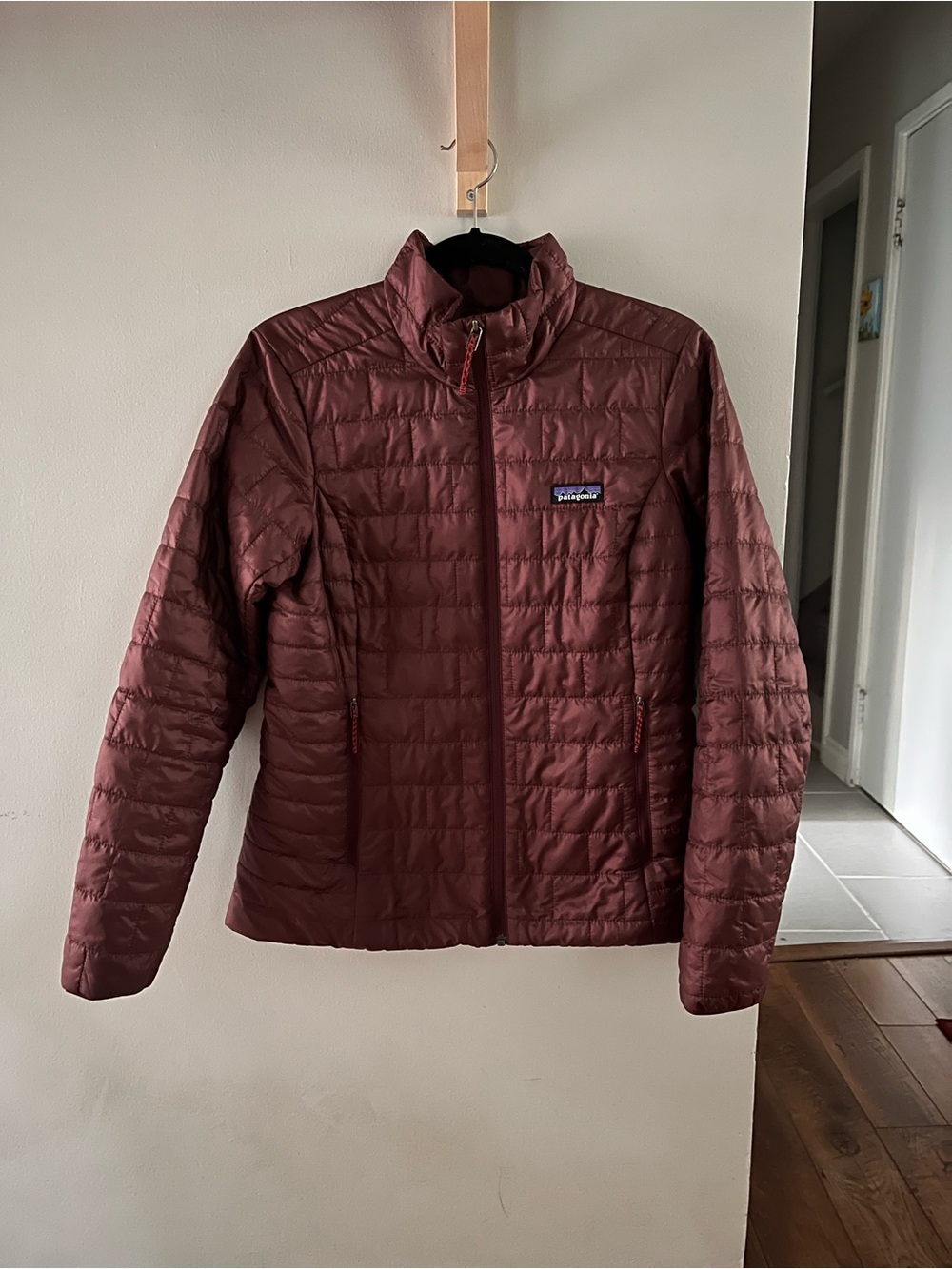 Patagonia Women's Nano Puff Jacket - Wine